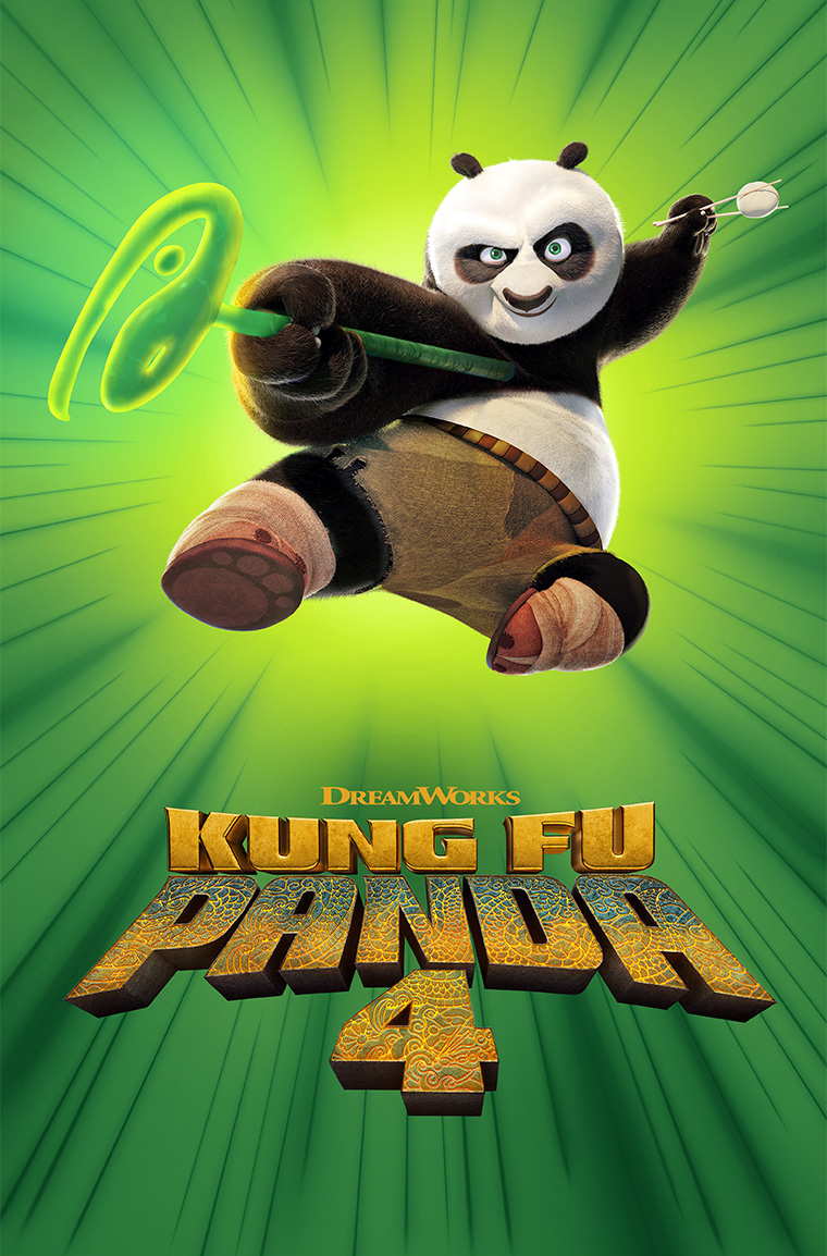 Kung Fu Panda 4 (2024)