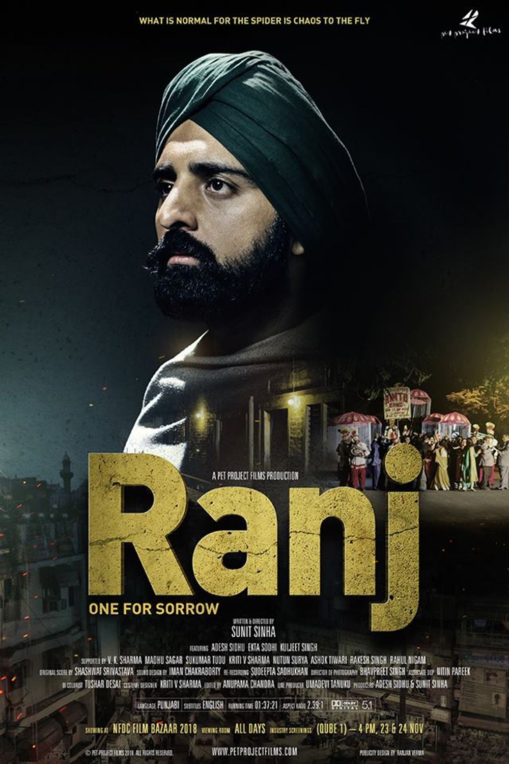 Ranj (2022)