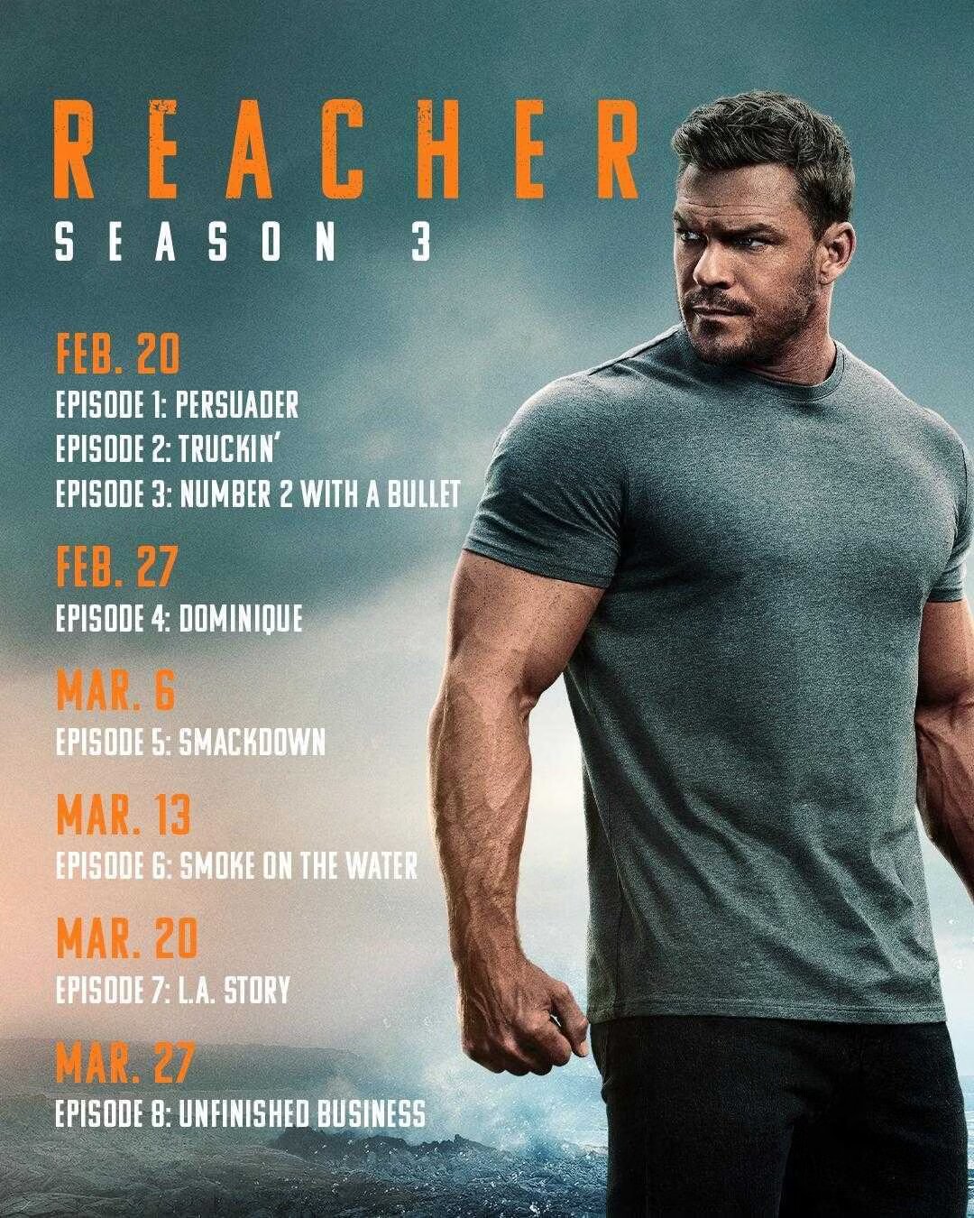 Reacher (2025) Season 3 EP01
