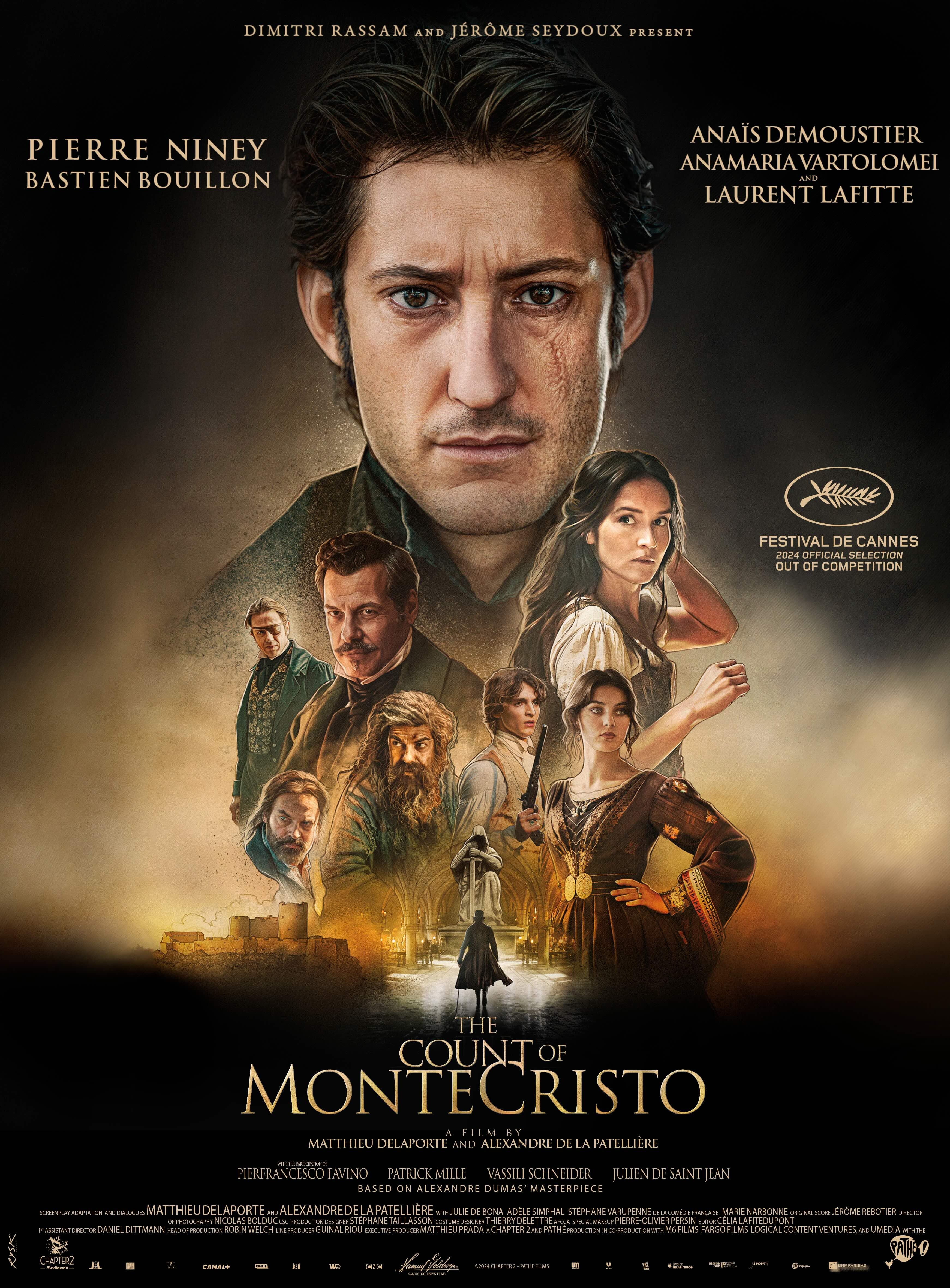 The Count of Monte Cristo (2024)