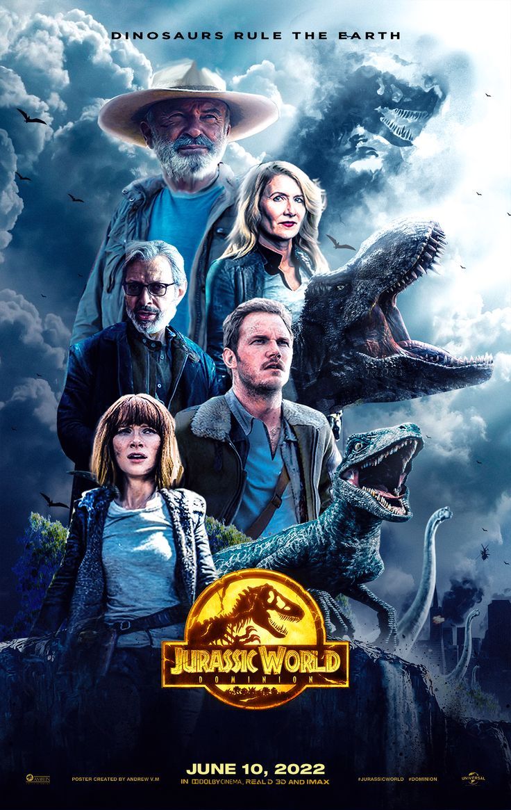Jurassic World Dominion (2022)