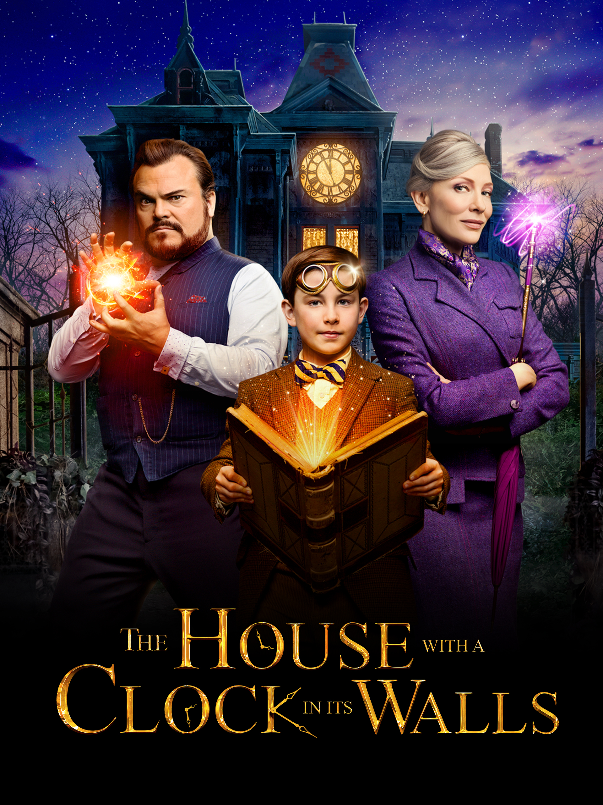 The House with a Clock in Its Walls (2018)