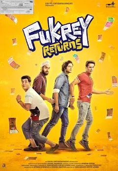Fukrey Returns (2017)
