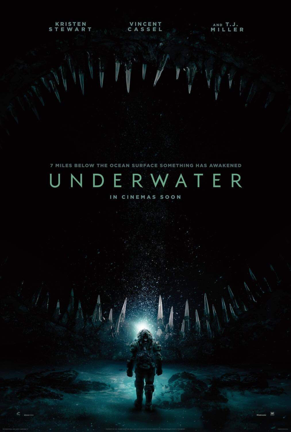 Underwater (2020)