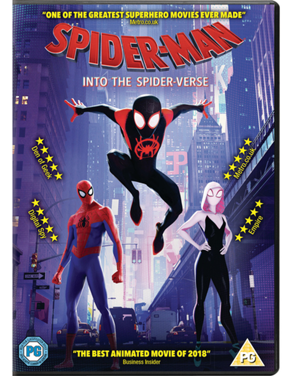 Spider-Man: Into the Spider-Verse (2018)