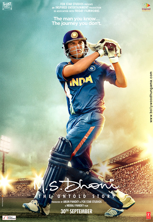 MS Dhoni The Untold Story (2016)