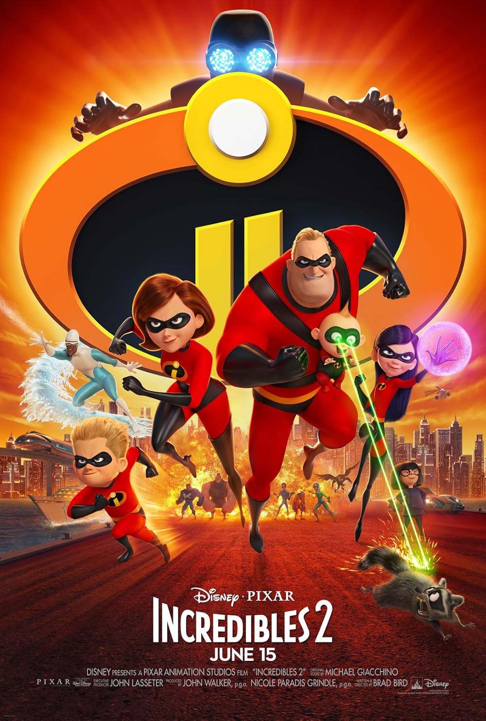 The Incredibles 2 (2018)