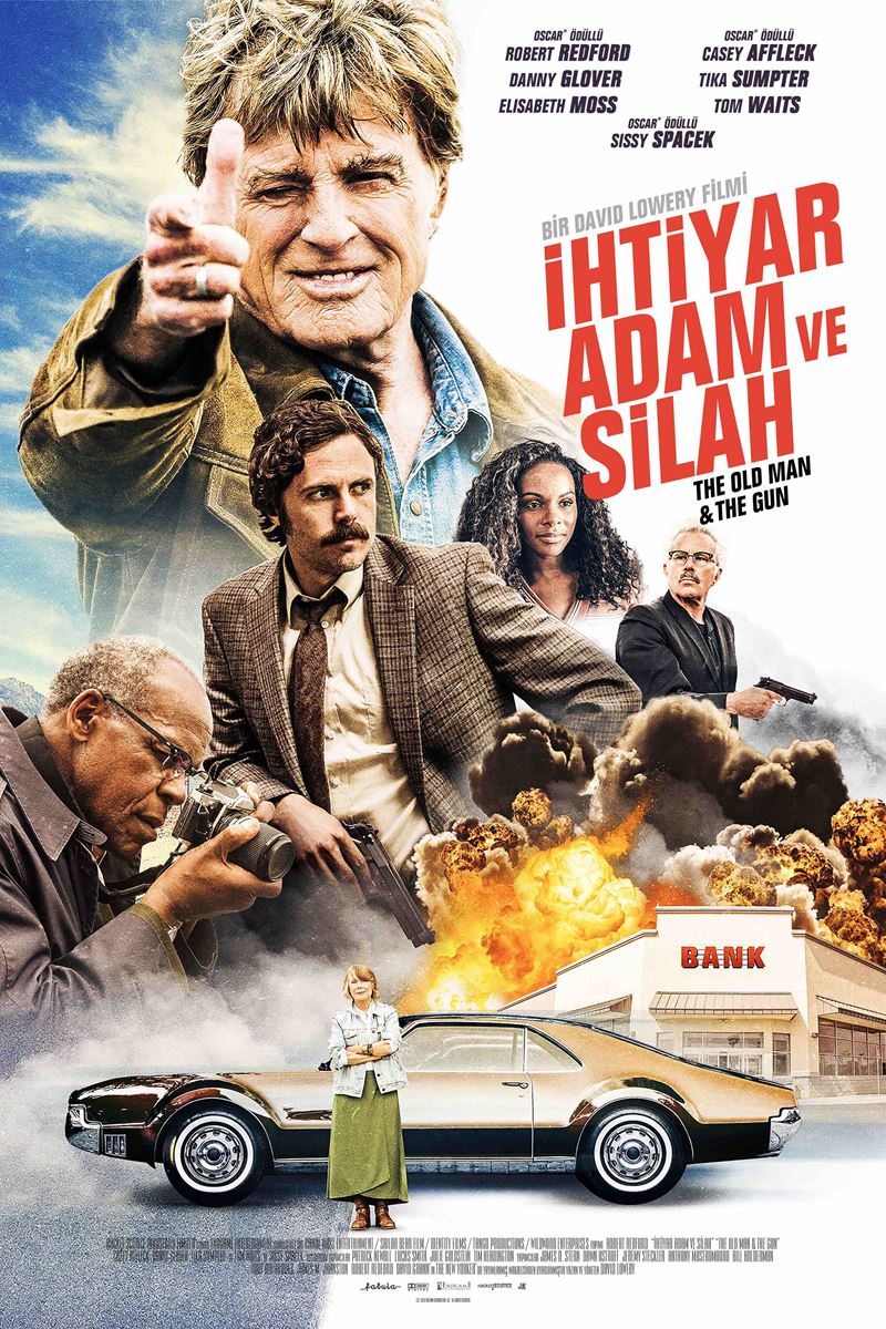 The Old Man & the Gun (2018)
