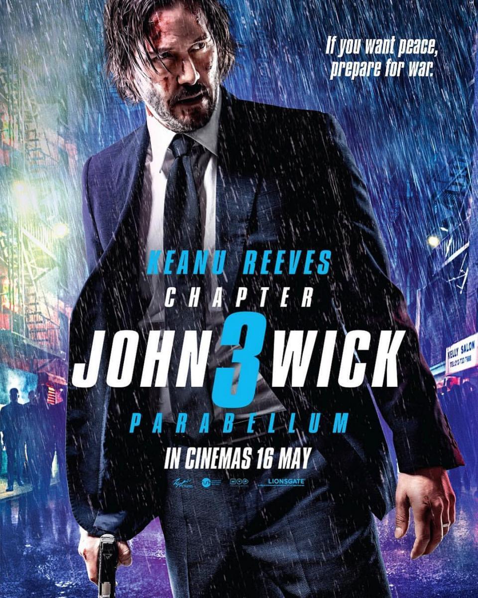John Wick: Chapter 3 – Parabellum (2019)