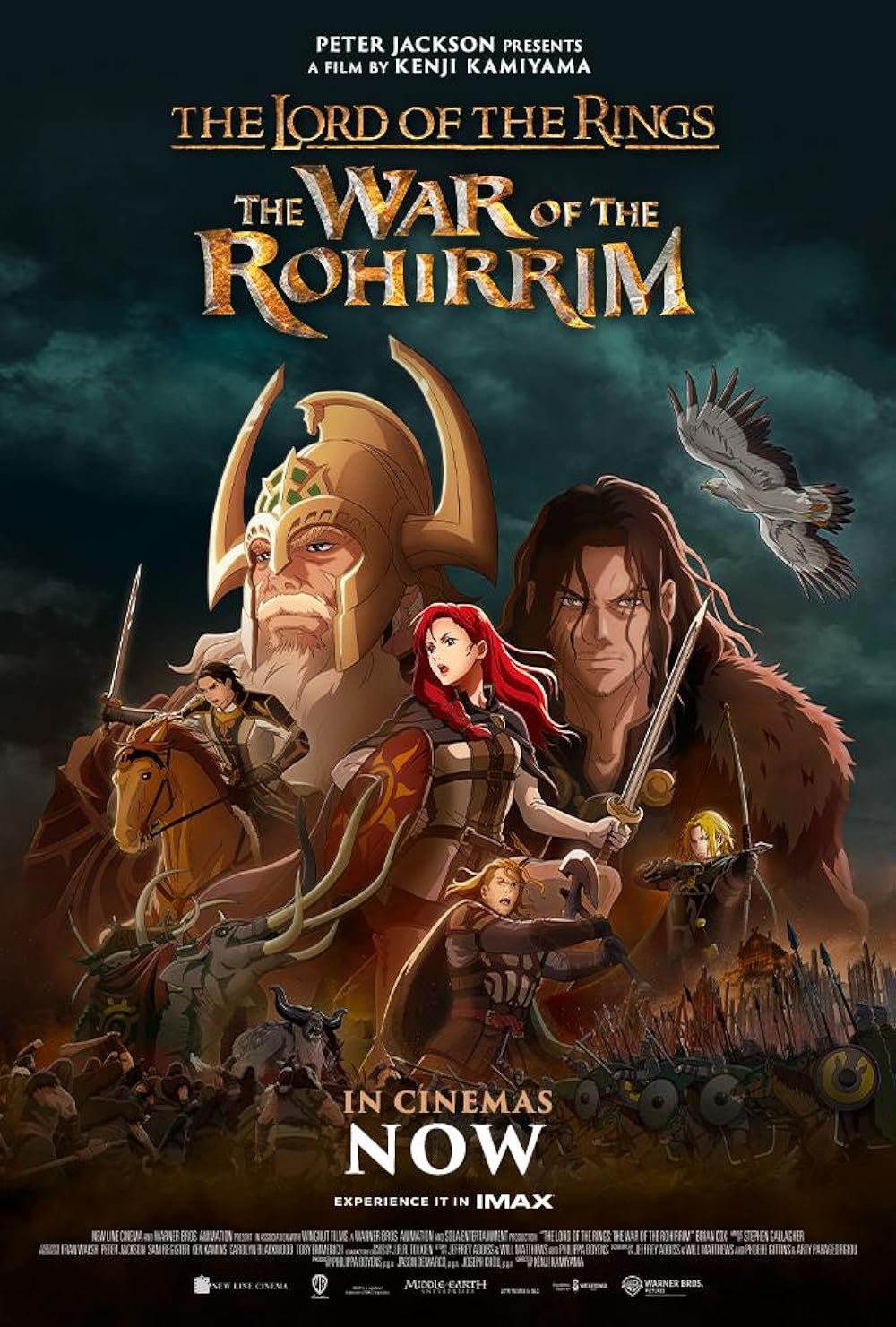The Lord of the Rings The War of the Rohirrim (2024)