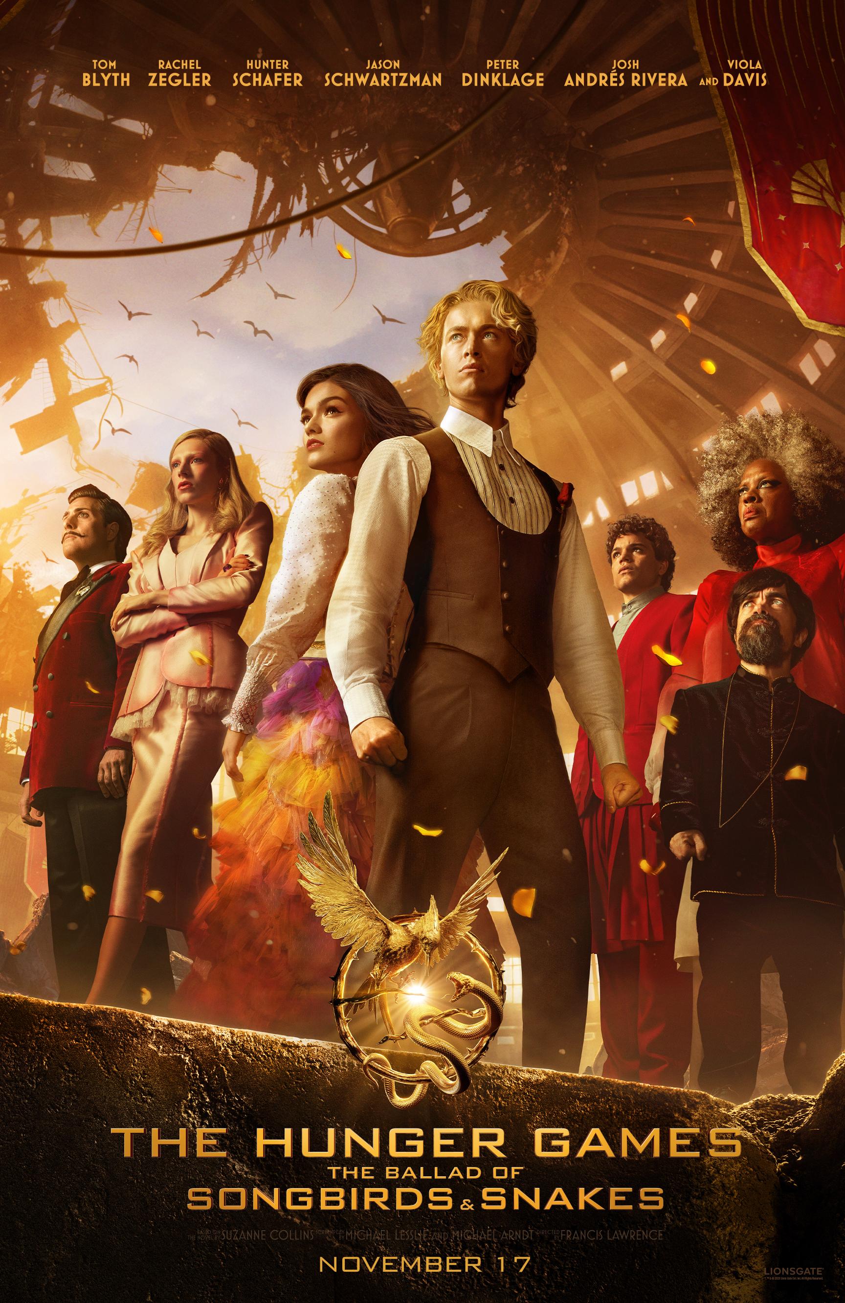 The Hunger Games: The Ballad of Songbirds and Snakes (2023)