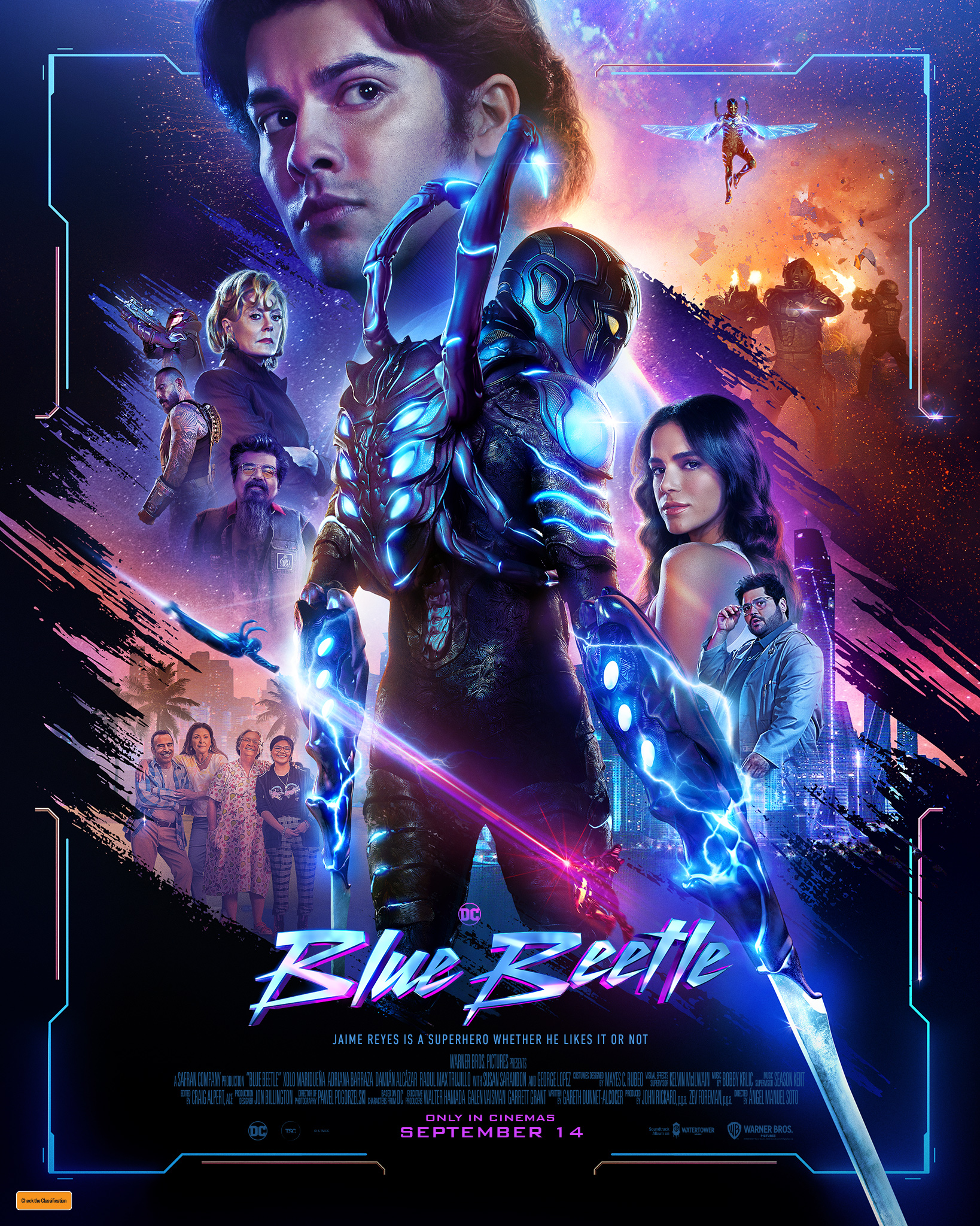 Blue Beetle (2023)