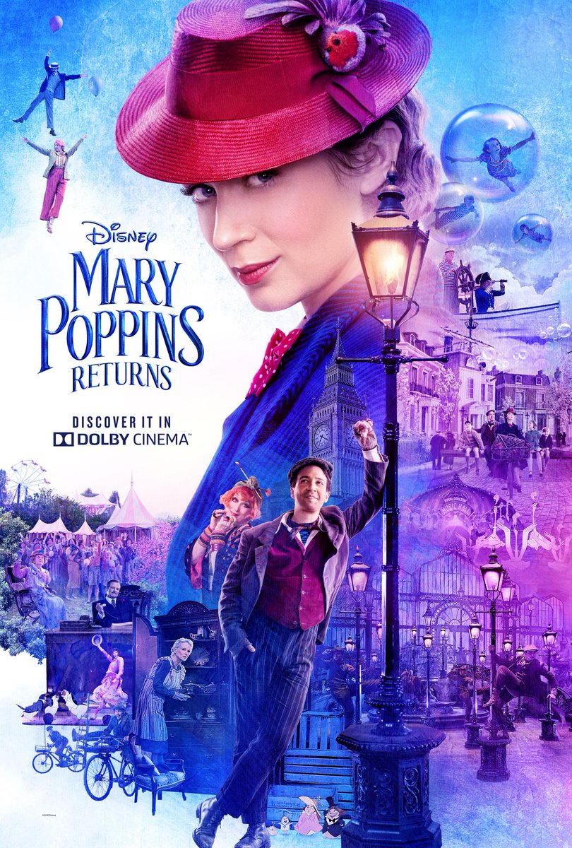Mary Poppins Returns (2018)