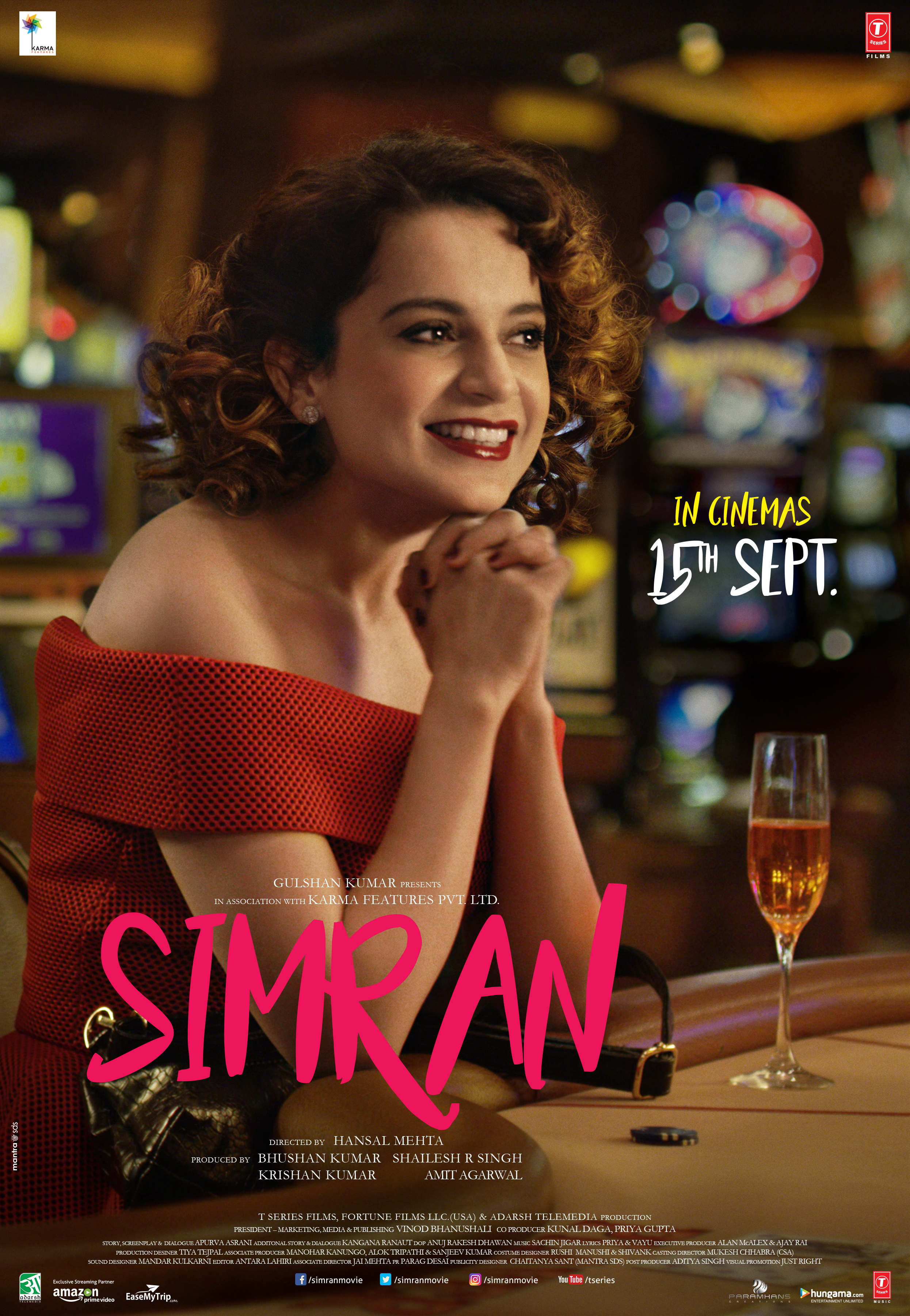 Simran (2017)