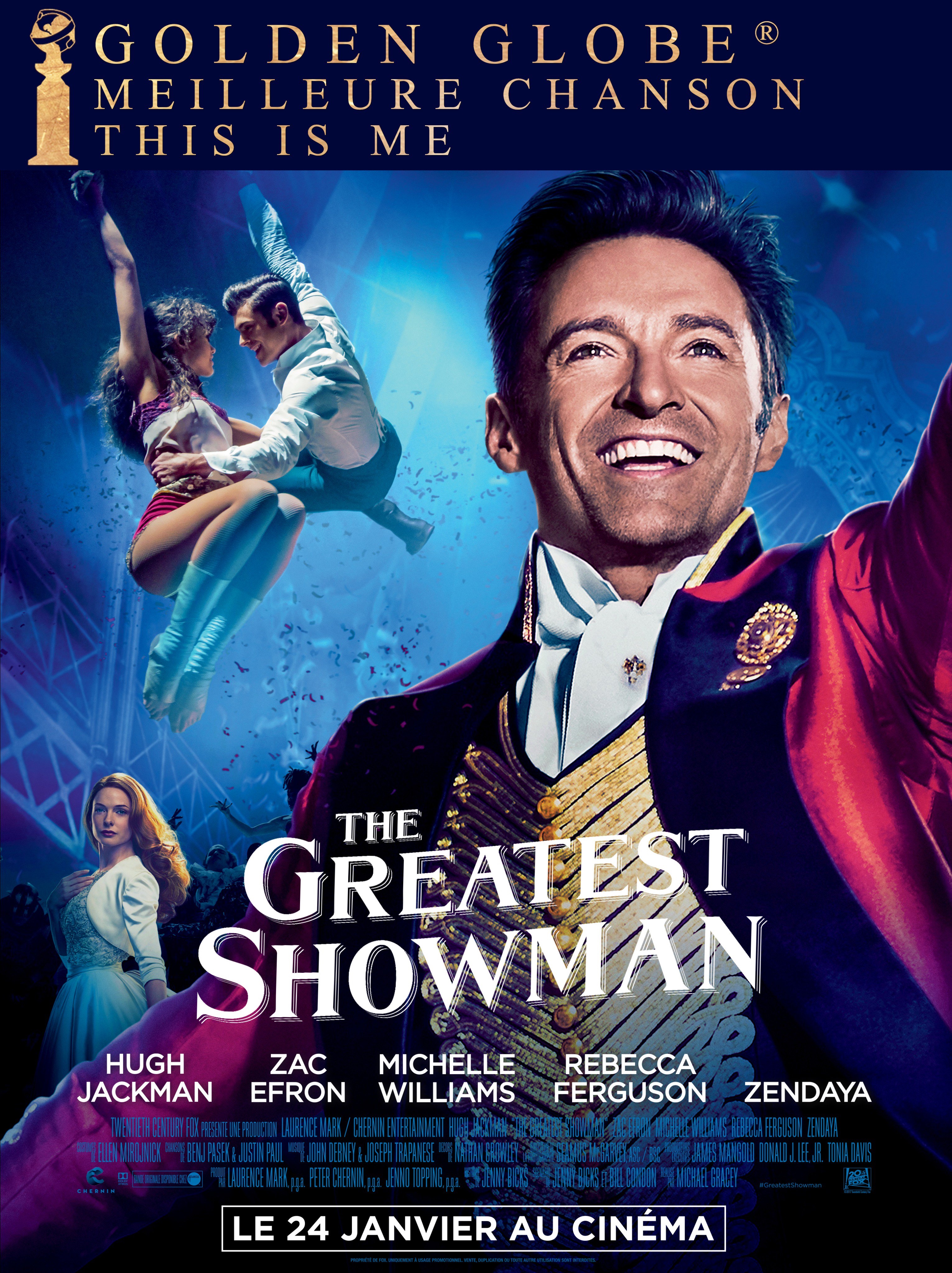 The Greatest Showman (2017)