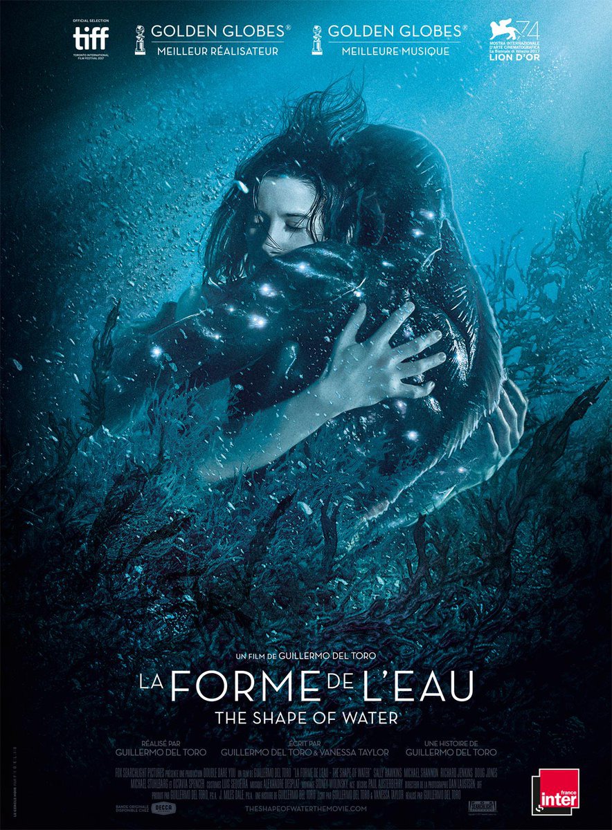 The Shape of Water (2017)