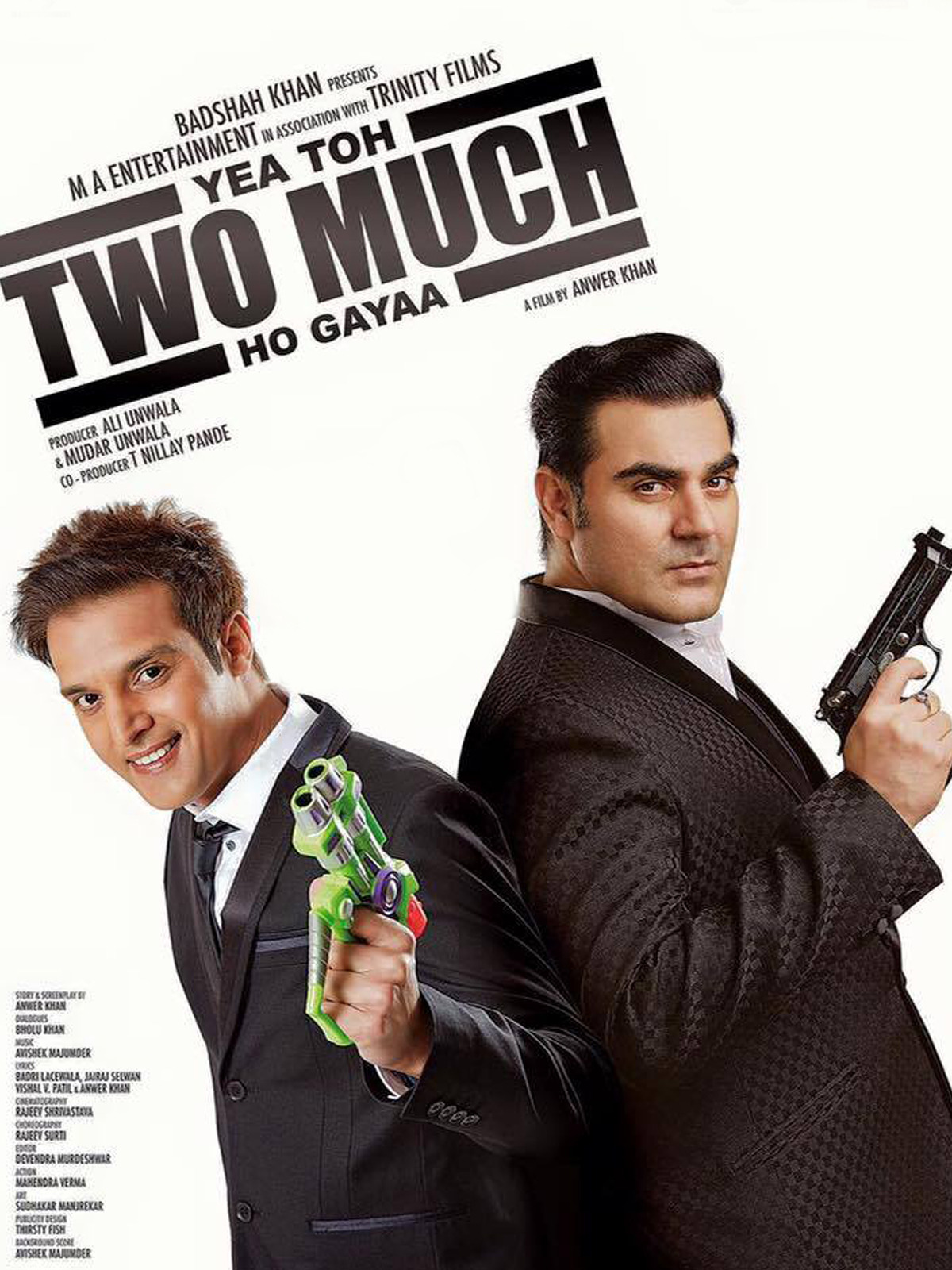 Yea Toh Two Much Ho Gayaa (2016)