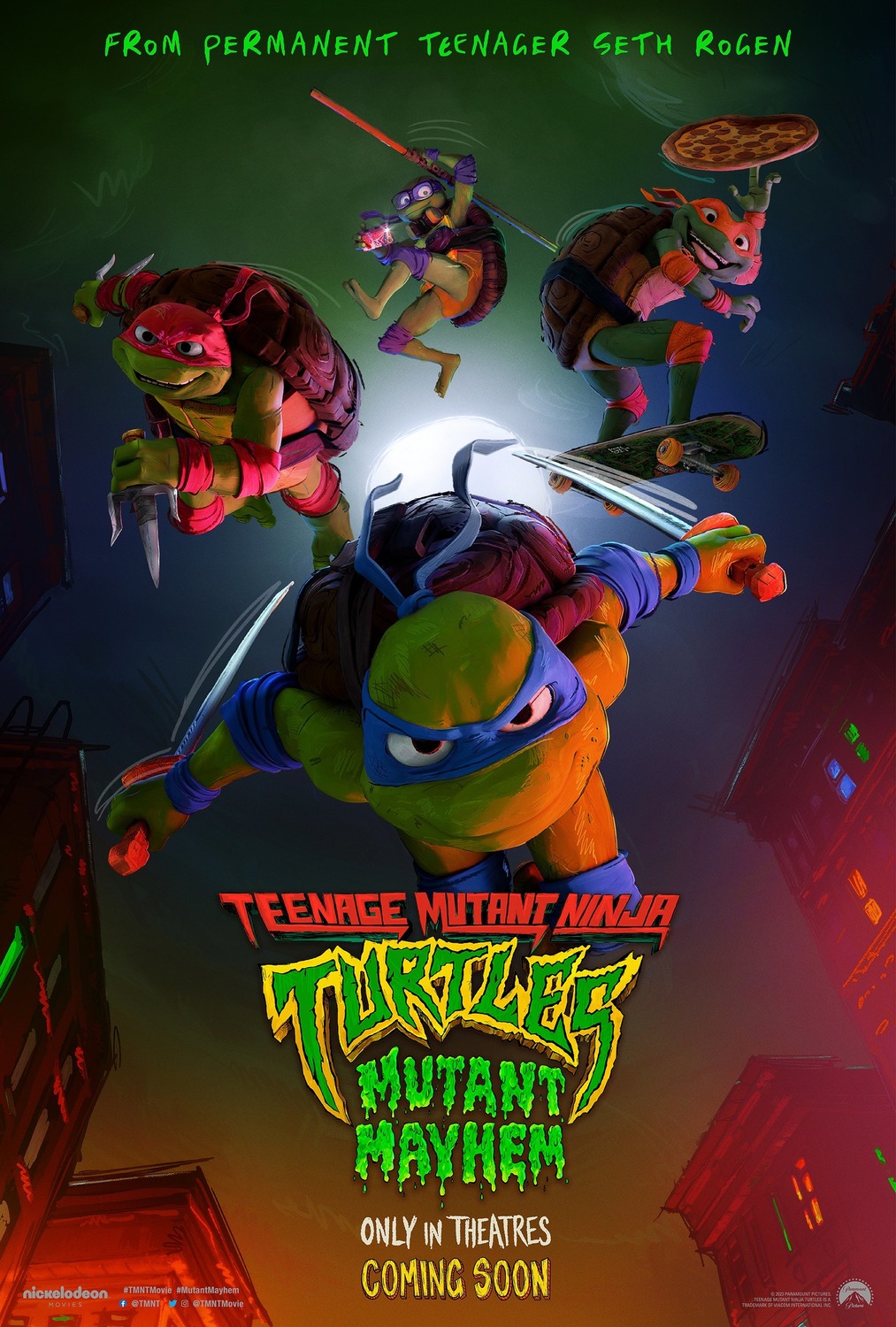 Teenage Mutant Ninja Turtles: Mutant Mayhem (2023)