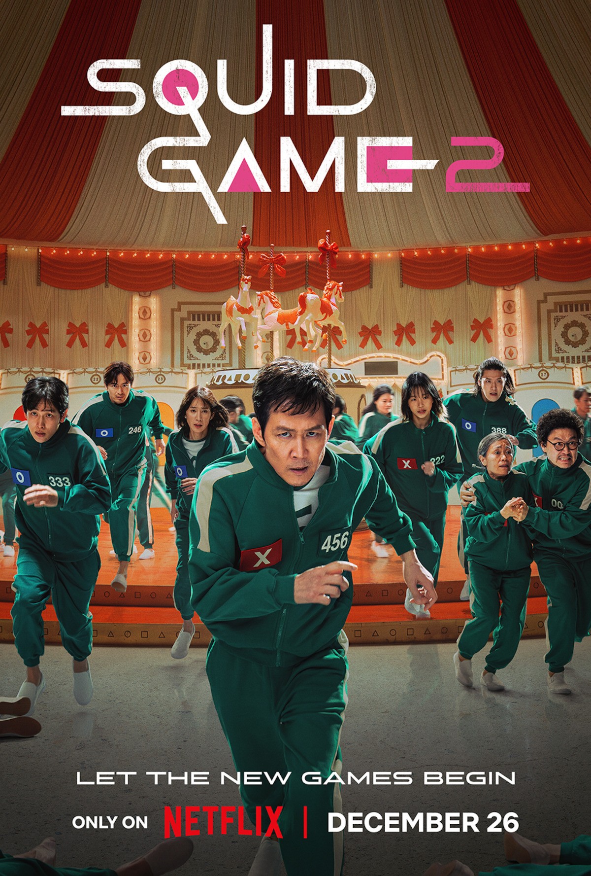 Squid Game (2024) Season 2