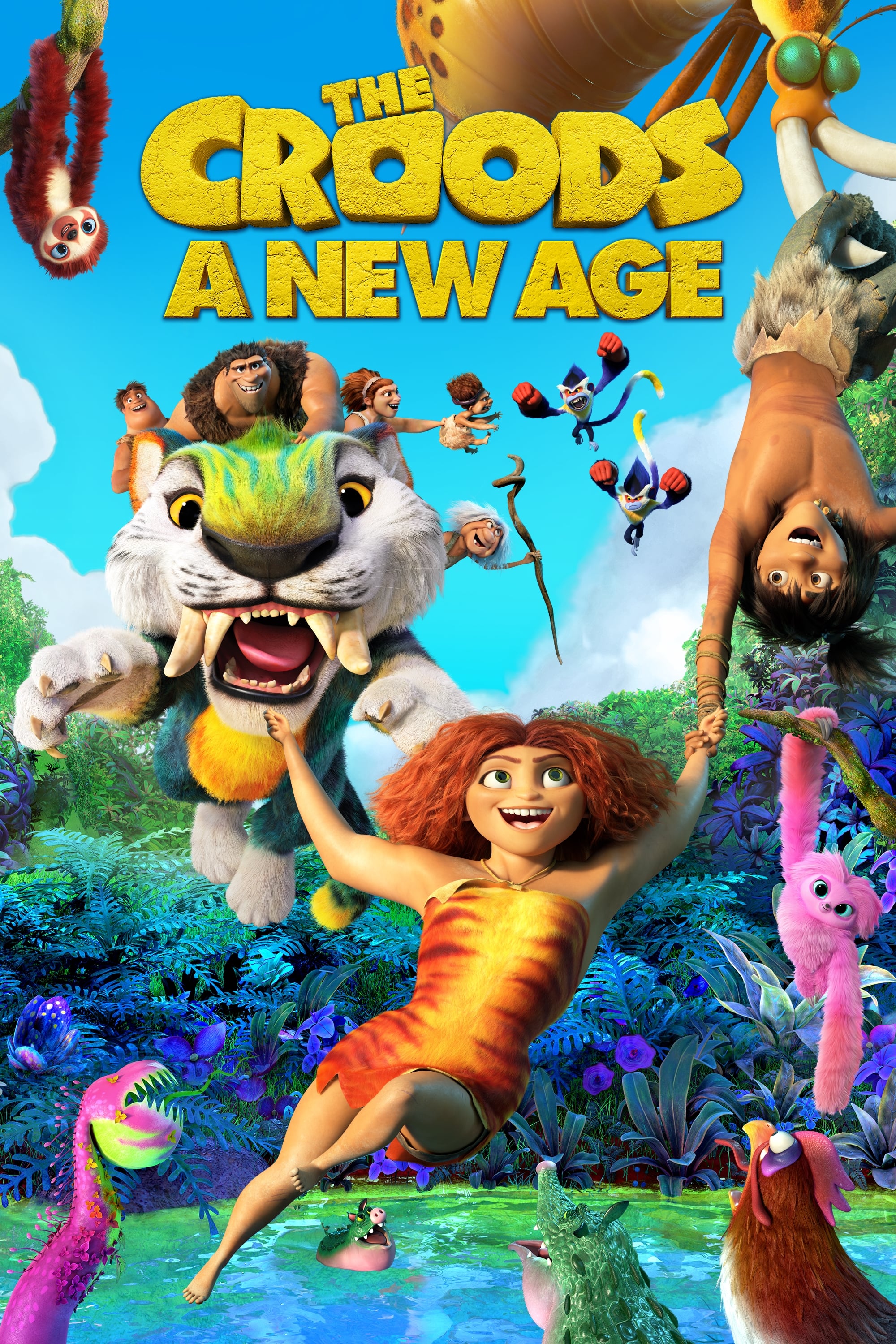 The Croods: A New Age (2020)