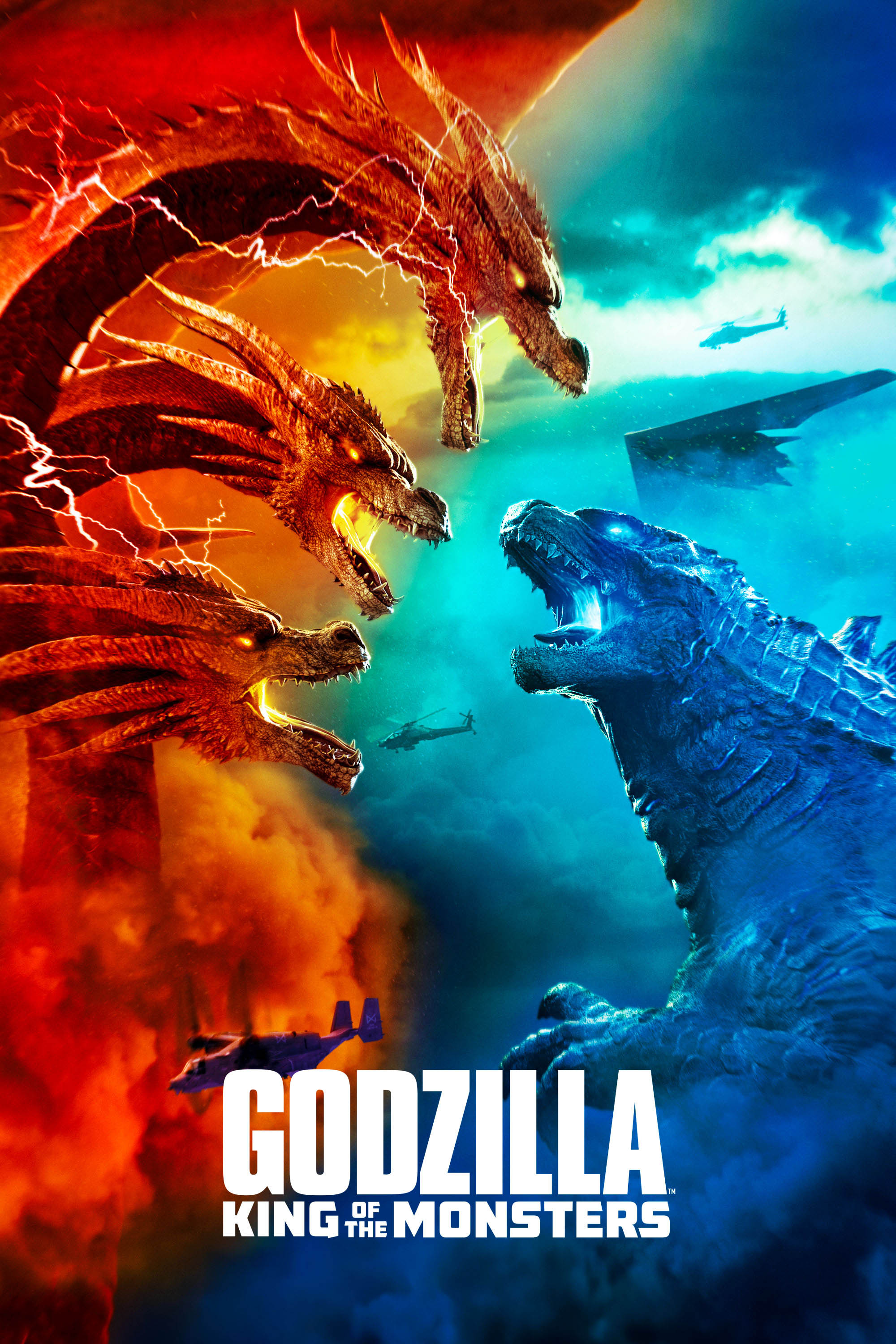 Godzilla: King of the Monsters (2019)
