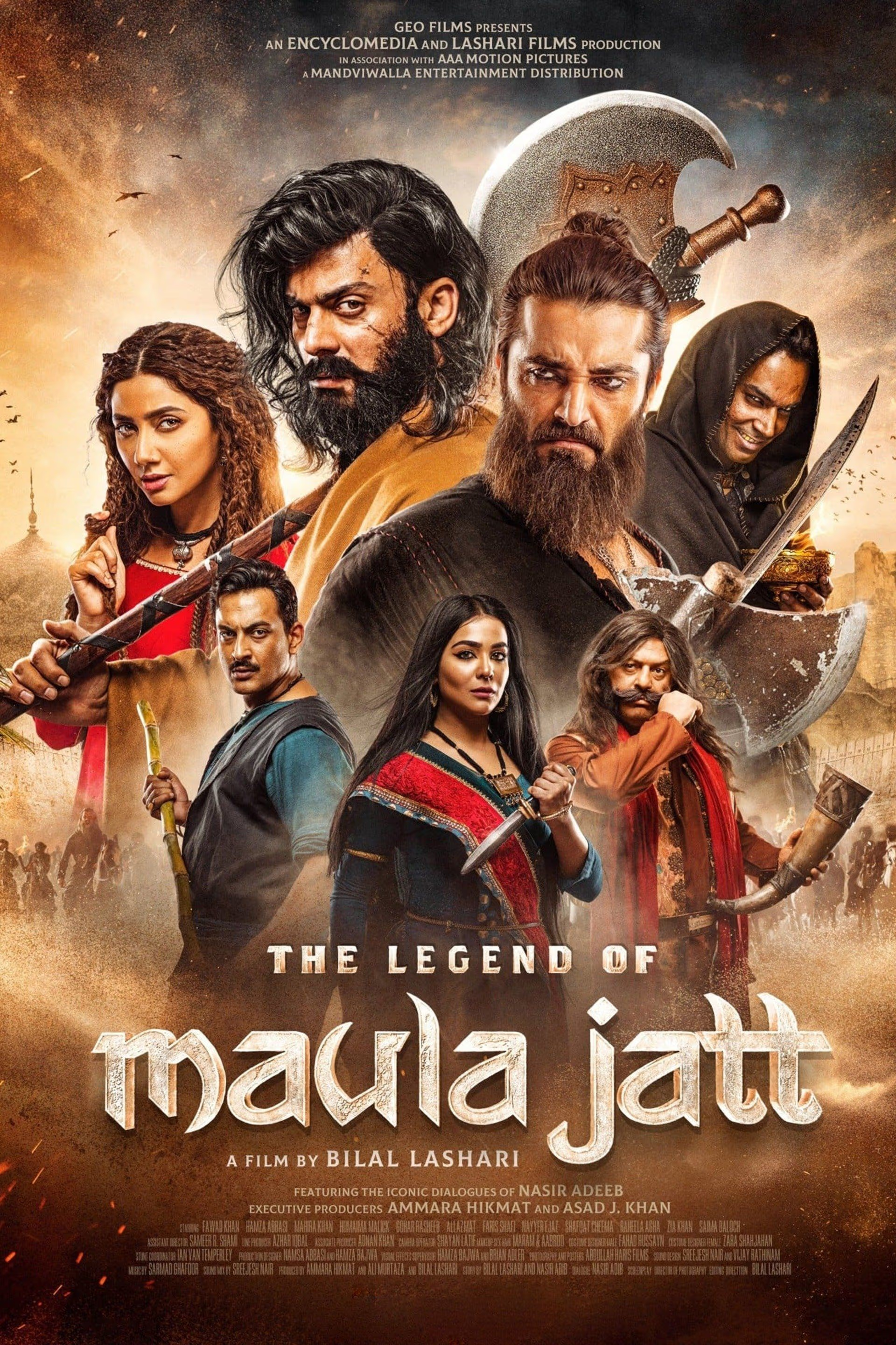 The Legend of Maula Jatt (2025)