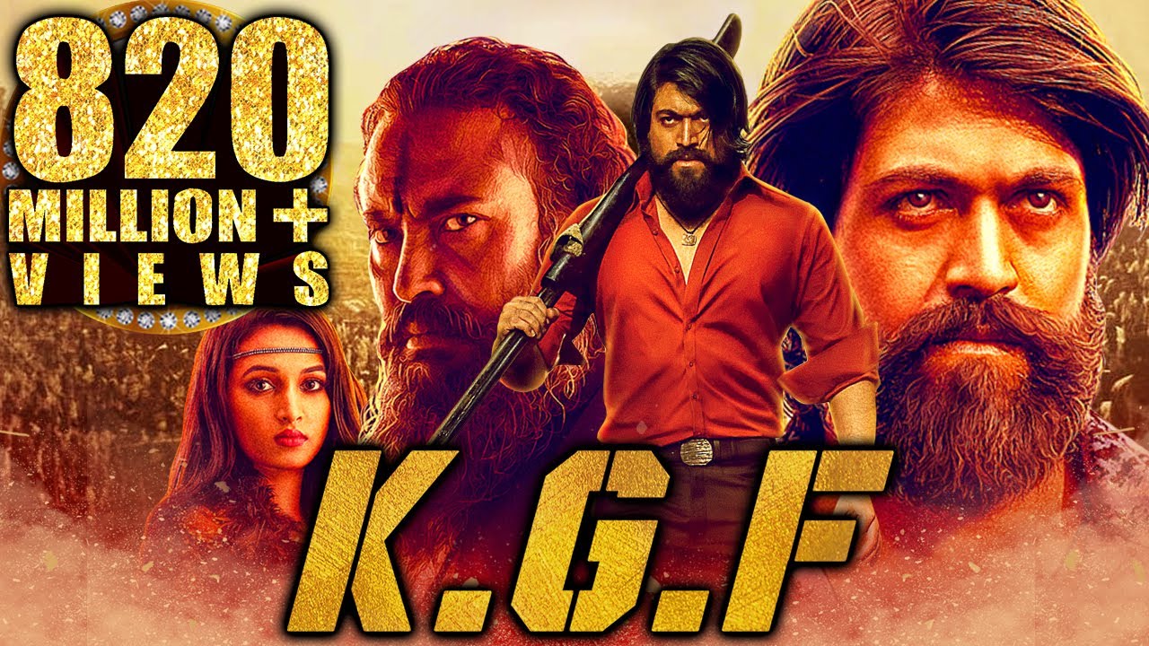 K.G.F: Chapter 1 (2018)