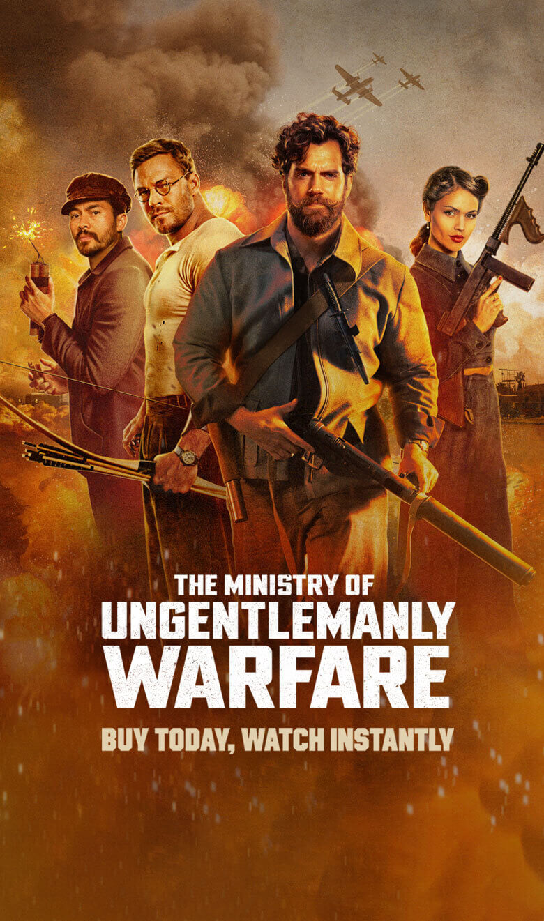 The Ministry of Ungentlemanly Warfare (2024)