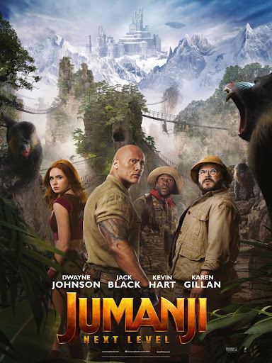 Jumanji: The Next Level (2019)