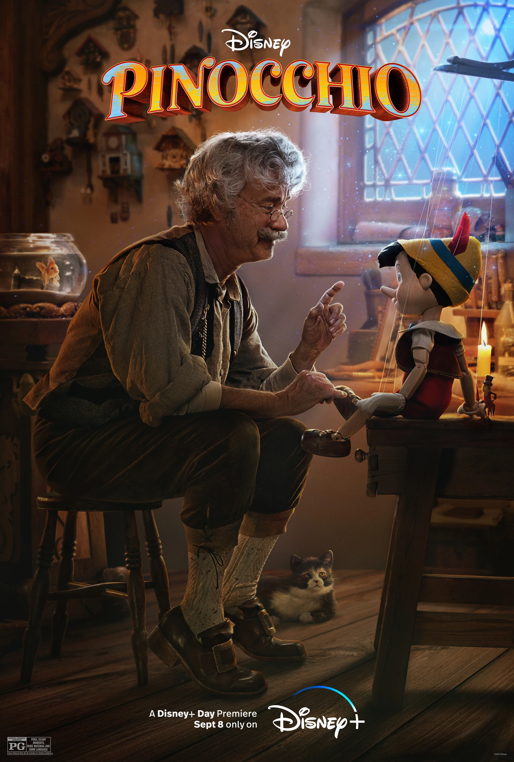 Pinocchio (Disney) (2022)