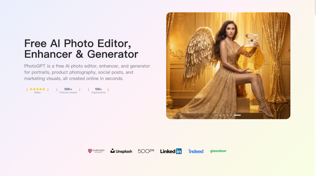 Create All Type of Photo in PhotoGPT