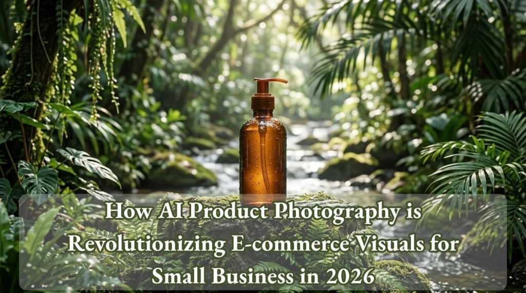 AI Product Photography: E-commerce Trends 2026
